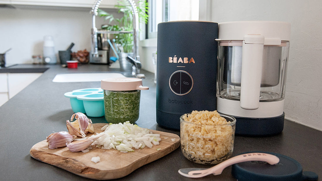 Benefits of Making Homemade Baby Food with Food Processors