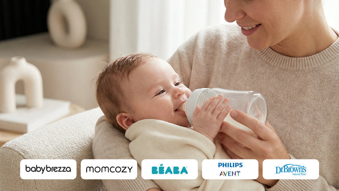 Halamama Recommended Top 5 Feeding Brands for Parents