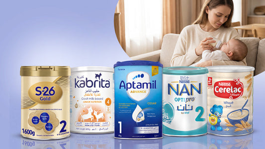 How to Choose the Right Baby Food and Formula for Your Baby