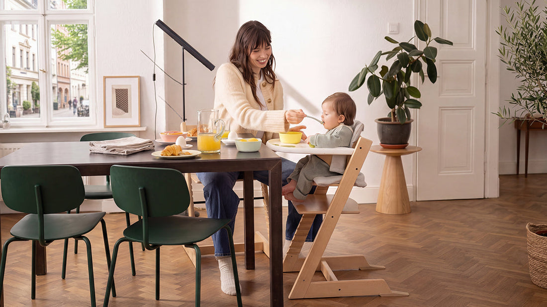 When Can a Baby Start Using a High Chair?