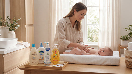 How to Build a Safe Daily Hair, Body &amp; Skin Care Routine for Your Baby