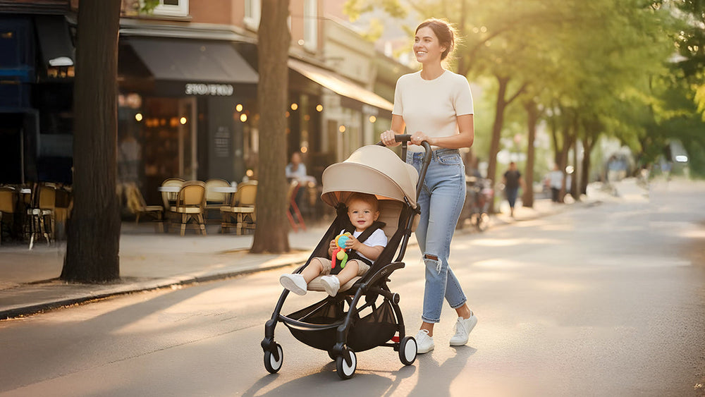 Which Baby Stroller is Good for Long Walks: Top Durable Picks