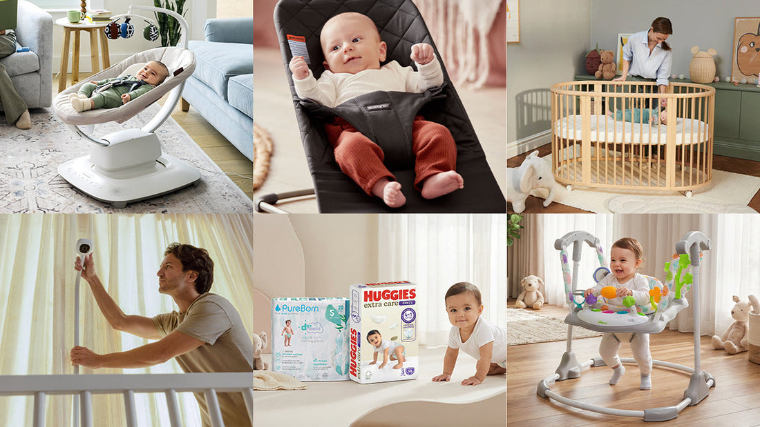 Newborn & Nursery Essentials: Everything Parents Need for a Perfect Start