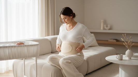 How to Lose Postpartum Belly?