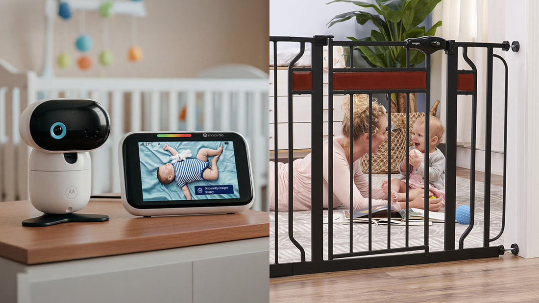 How to Keep Your Baby Safe While Sleeping, Playing, and Exploring
