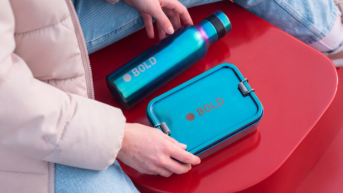 What Are the Benefits of Stainless Steel Lunch Boxes & Water Bottles for Kids?