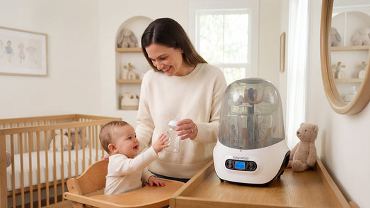 How to Sterilize Baby Bottles
