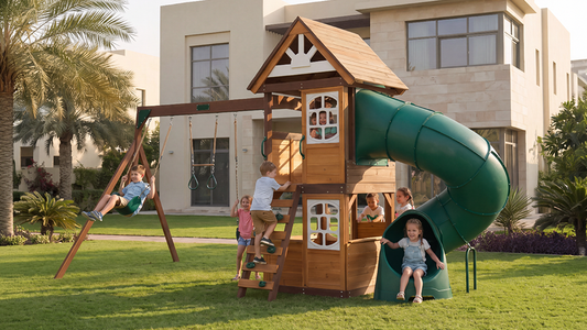How to Choose the Right Outdoor Swing Set for Your Backyard