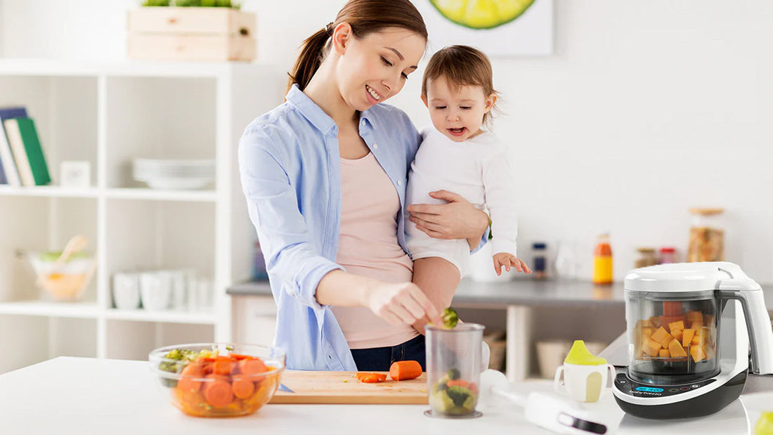 Top 5 Food Processors for Busy Parents: Making Mealtime Effortless
