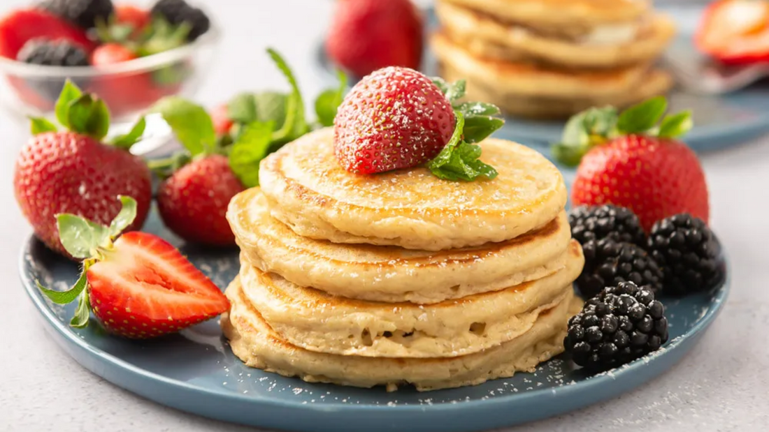 OATMEAL PANCAKES