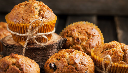 CARROT DATE MUFFINS