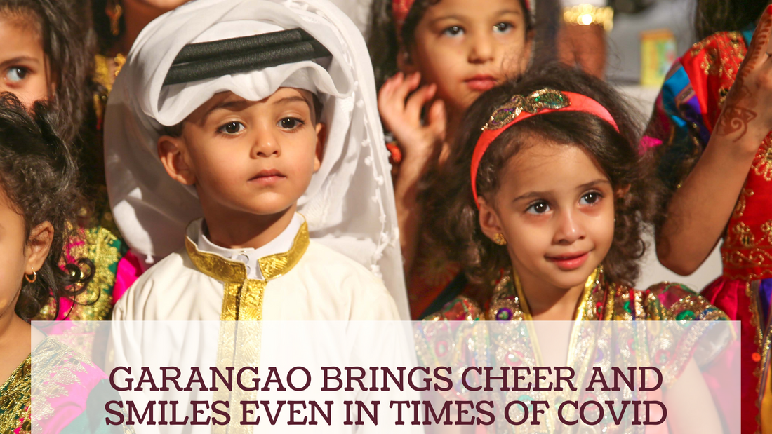 GARANGAO BRINGS CHEER AND SMILES EVEN IN TIMES OF COVID