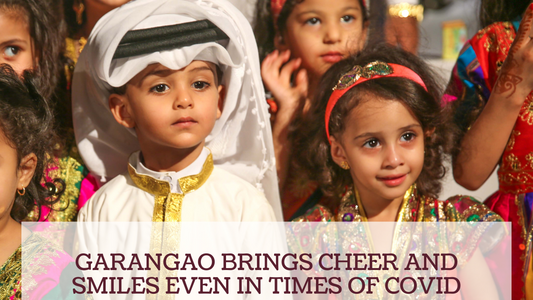 GARANGAO BRINGS CHEER AND SMILES EVEN IN TIMES OF COVID