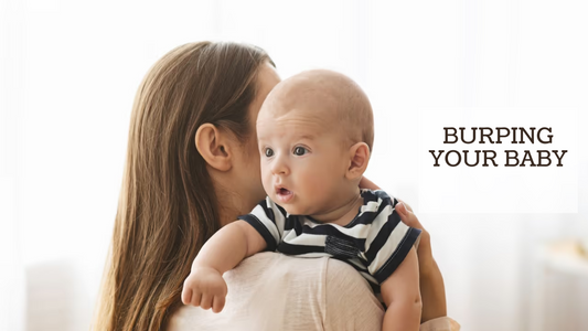 BURPING YOUR BABY