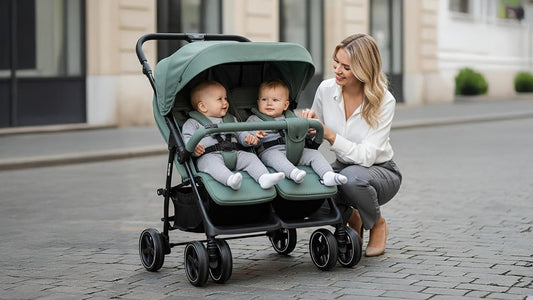 Why Twin Strollers Are Essential for Parents with Two Young Kids