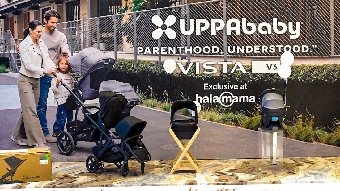 UPPAbaby Launch with Halamama: A Day of Innovation, Connection & Celebration