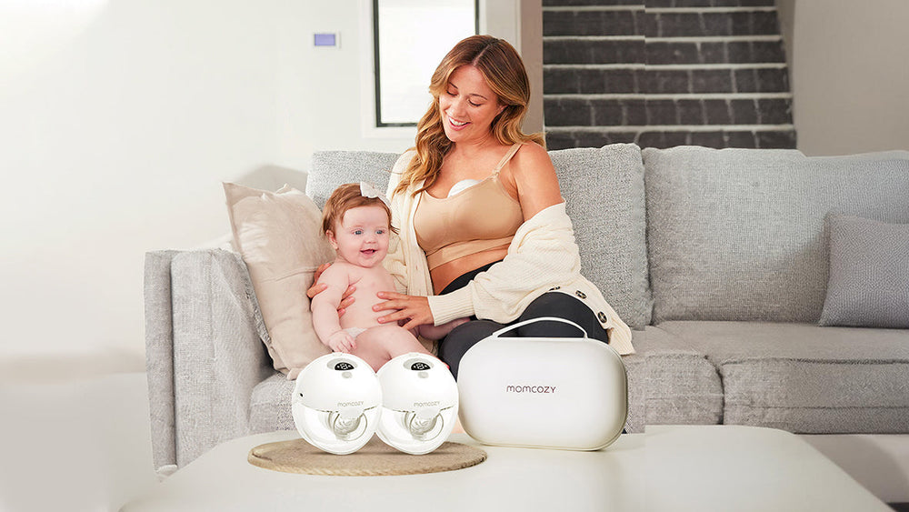 Why Momcozy Breast Pumps Are a Game-Changer for New Moms 