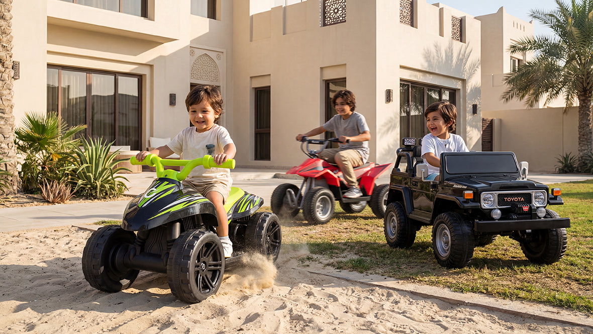 Best Outdoor Activities for Kids Using Battery Powered Ride-Ons ...