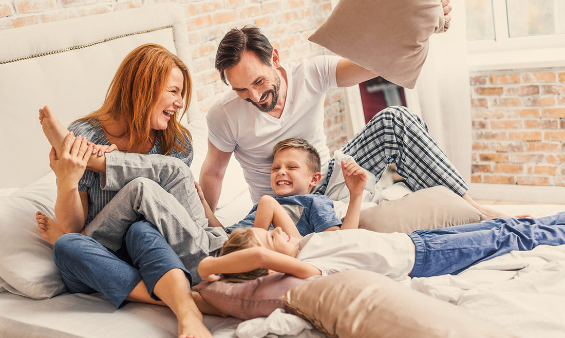 PAMPER YOUR CHILD WITH GOOD HABBITS