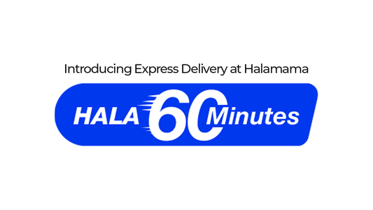 Introducing Hala60: 60-Minute Express Delivery at Halamama