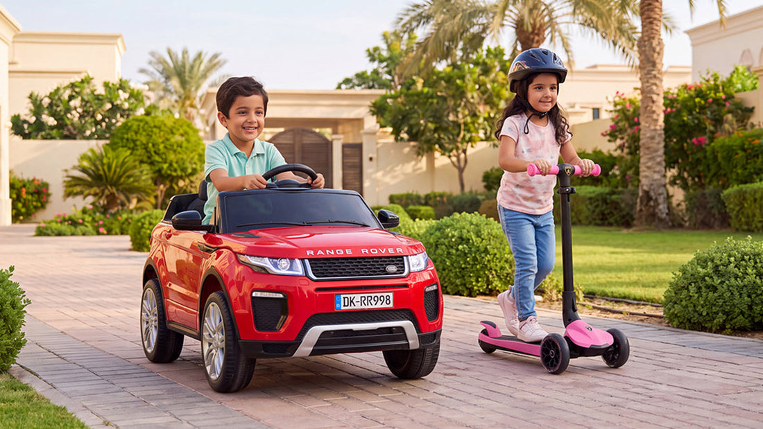 What Safety Features Should You Look for in Kids' Ride-Ons?