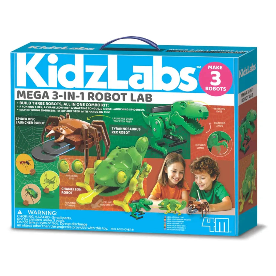 4M Mega 3-in-1 Robot Lab