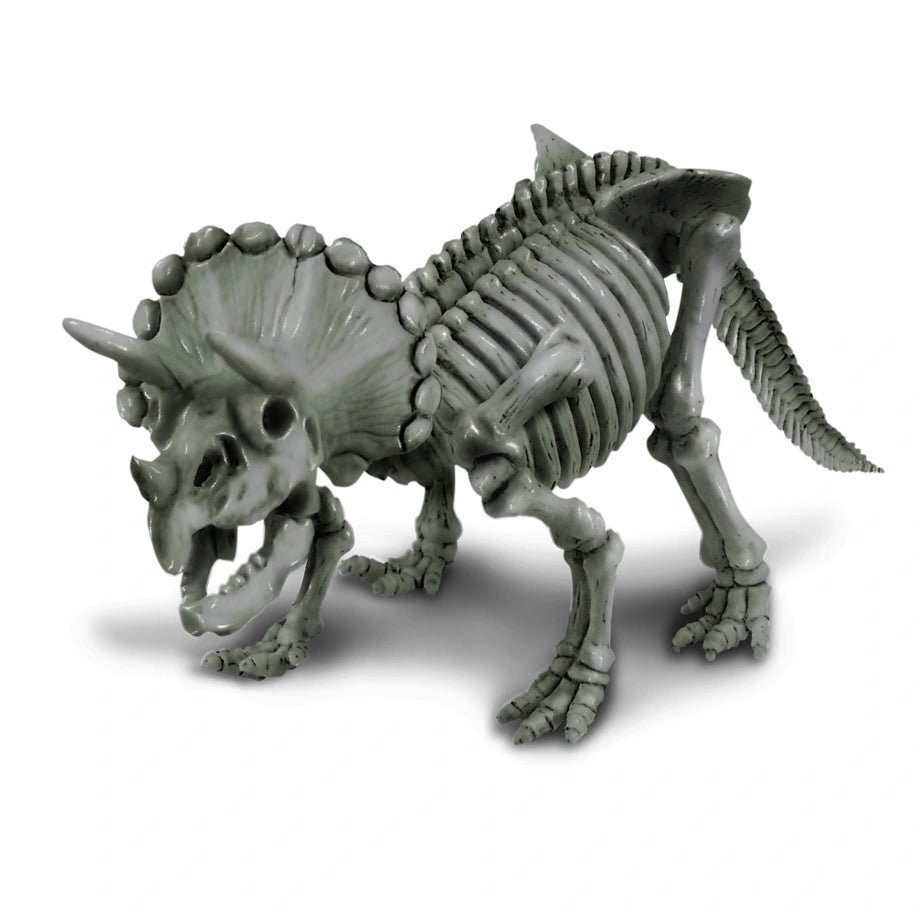 4M KidzLabs Dig a Dinosaur Skeleton Triceratops Kit