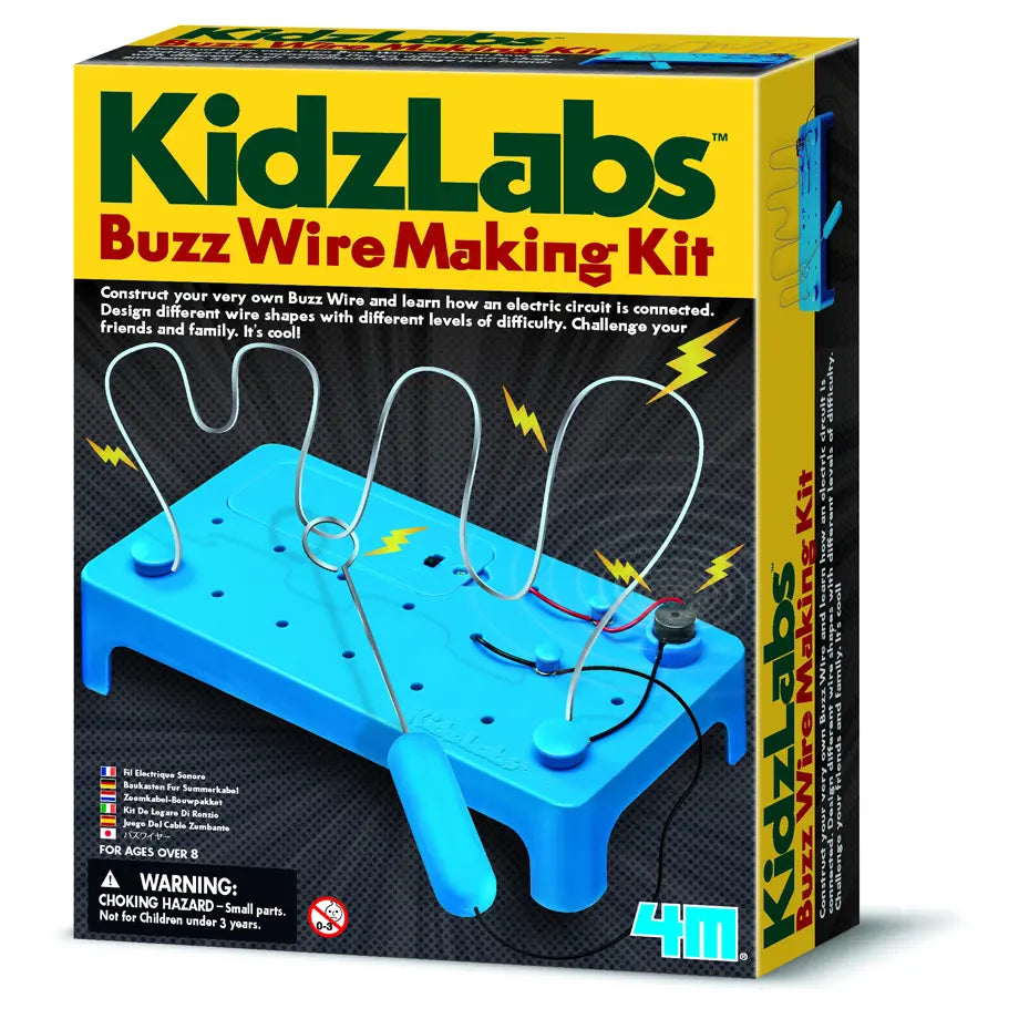 4M Kidz Labs Buzz Wire Making Kit