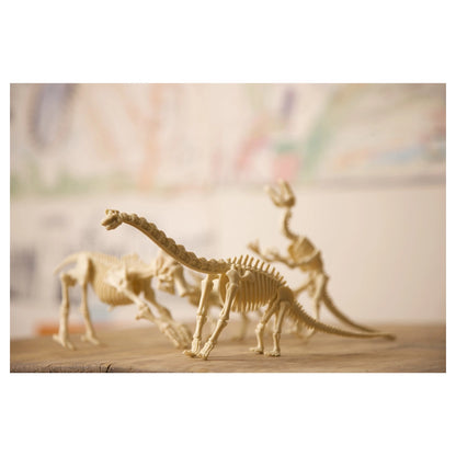 4M Kidz Labs Dig a Mammoth Skeleton Excavation Kit (21 cm)