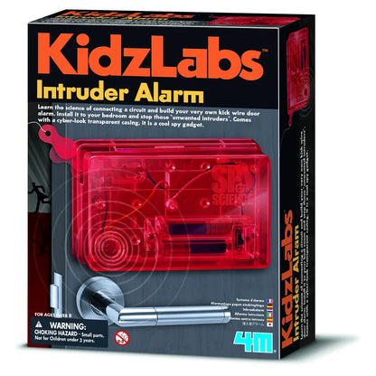 4M KidzLabs Spy Science Intruder Alarm Kit