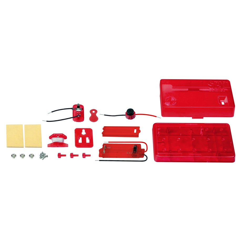 4M KidzLabs Spy Science Intruder Alarm Kit
