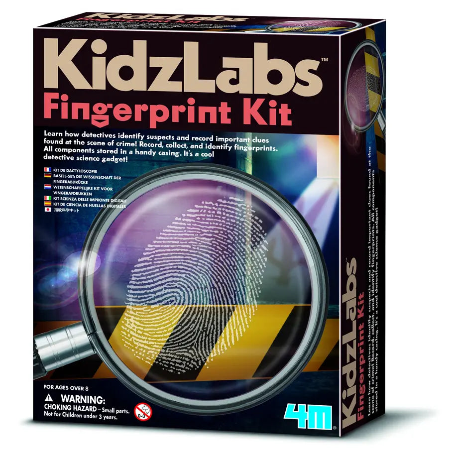 4M Fingerprint Kit