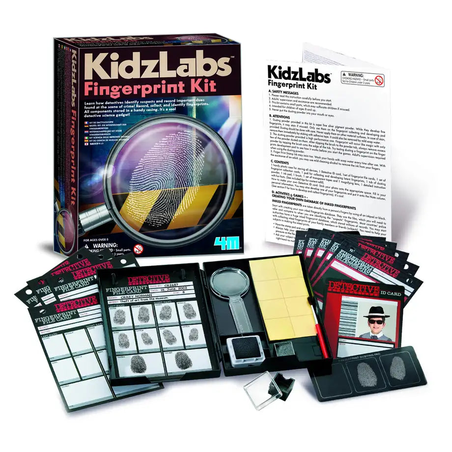 4M Fingerprint Kit