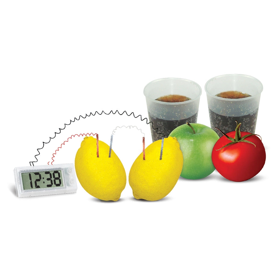 4M Kidz Labs Green Science Potato Clock