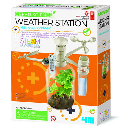 4M Kidz Labs Green Science Weather Station