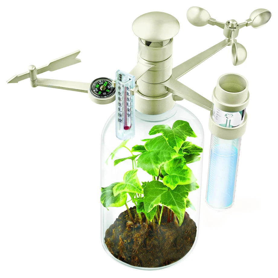4M Kidz Labs Green Science Weather Station