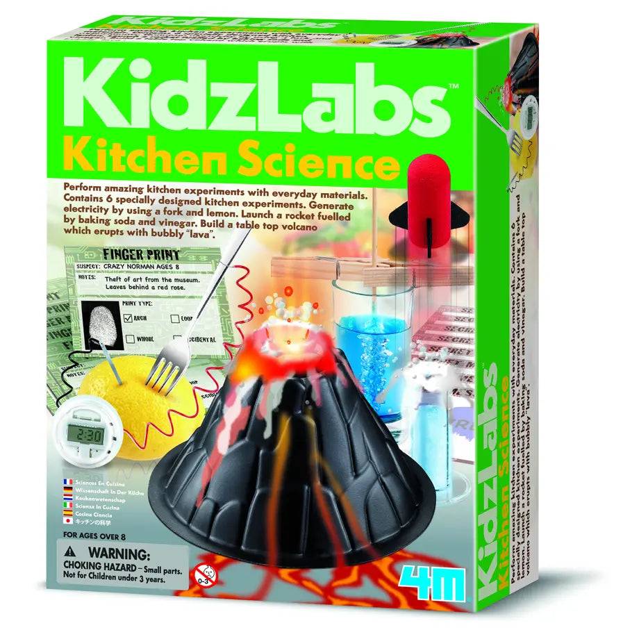 4M KidzLabs Kitchen Science Kit