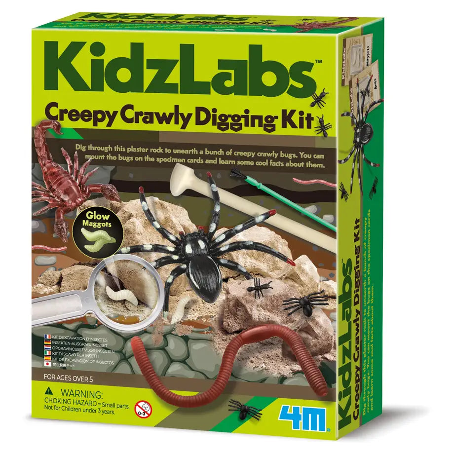 4M KidzLabs Creepy Crawly Digging Kit