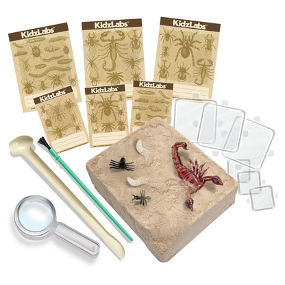 4M KidzLabs Creepy Crawly Digging Kit