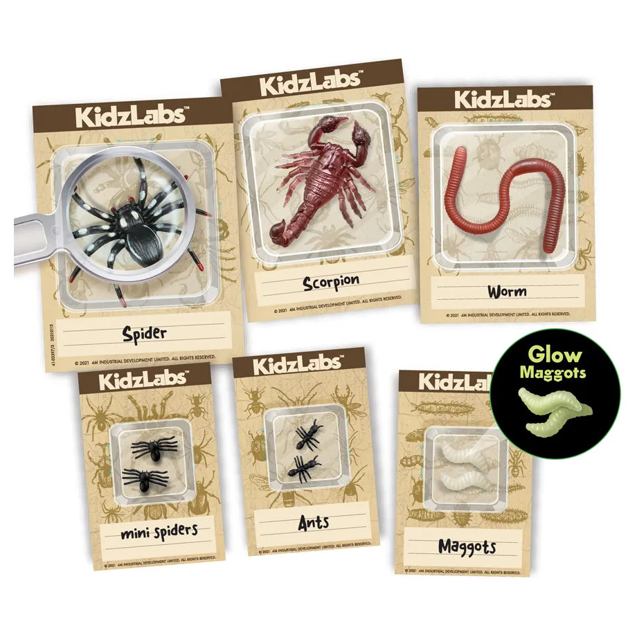 4M KidzLabs Creepy Crawly Digging Kit