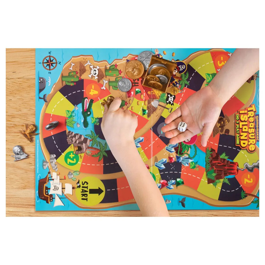 ٤ أشهر كيدزلابس جاميماكير تريسور آيسلاند ديج & بليه جام