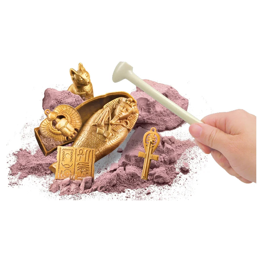 4M Egyptian Tomb Dig & Play Game