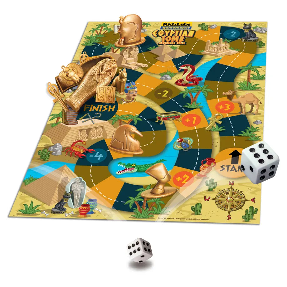 4M Egyptian Tomb Dig & Play Game