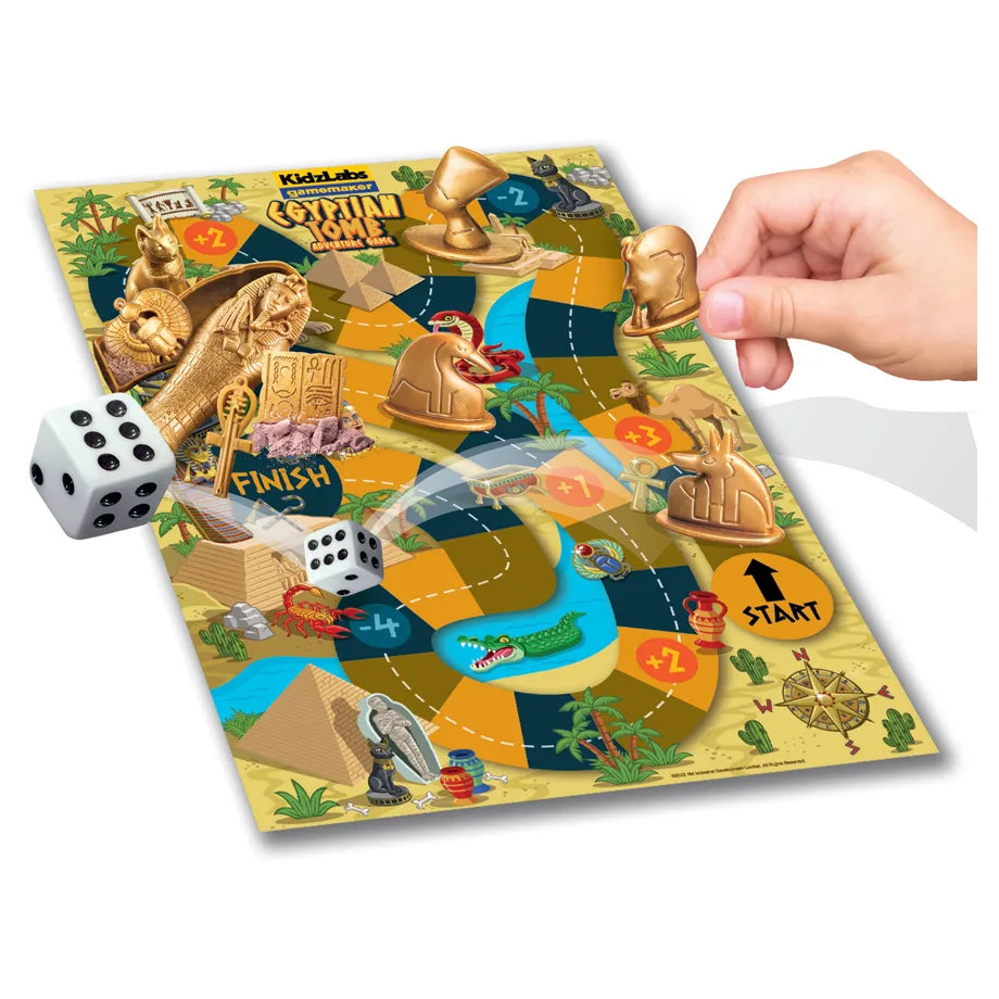 4M Egyptian Tomb Dig & Play Game