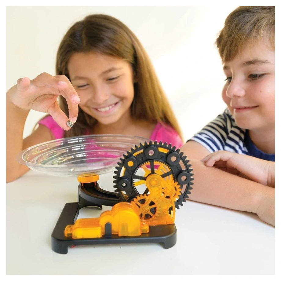4M KidzLabs Model Building Electric Marble Run Playset