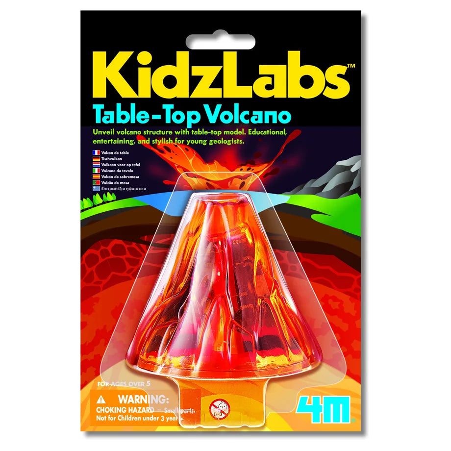 4M KidzLabs Table-Top Volcano Science Kit