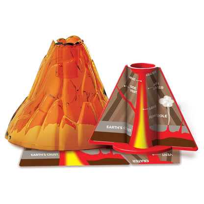 4M KidzLabs Table-Top Volcano Science Kit