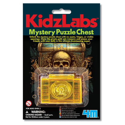 4M KidzLabs Mystery Puzzle Chest Se