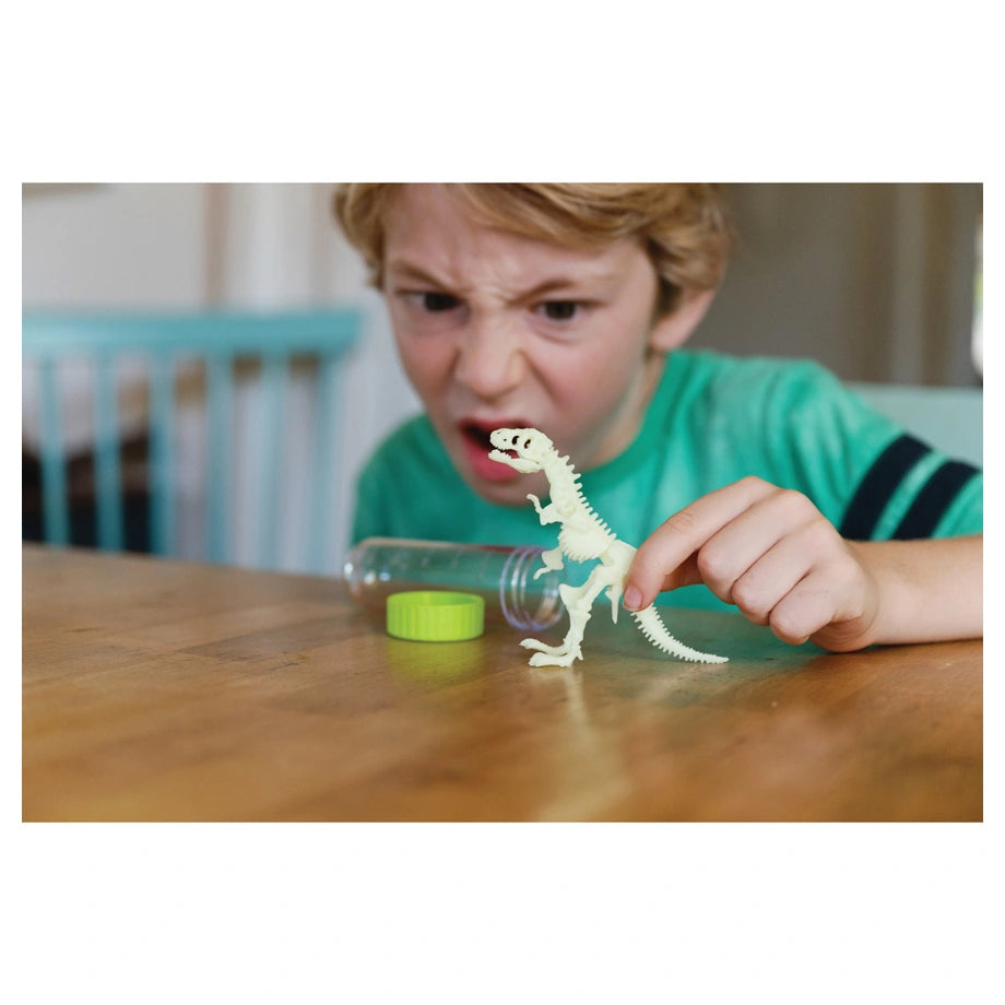4M KidzLabs Glowing T-Rex Skeleton Science Kit