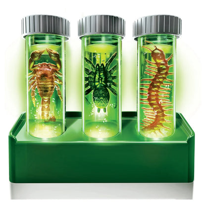 4M KidzLabs Glow Critter Lab Science Kit